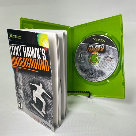 Tony Hawk's Underground (Microsoft Xbox) Complete With Manual - Picture 1 of 4